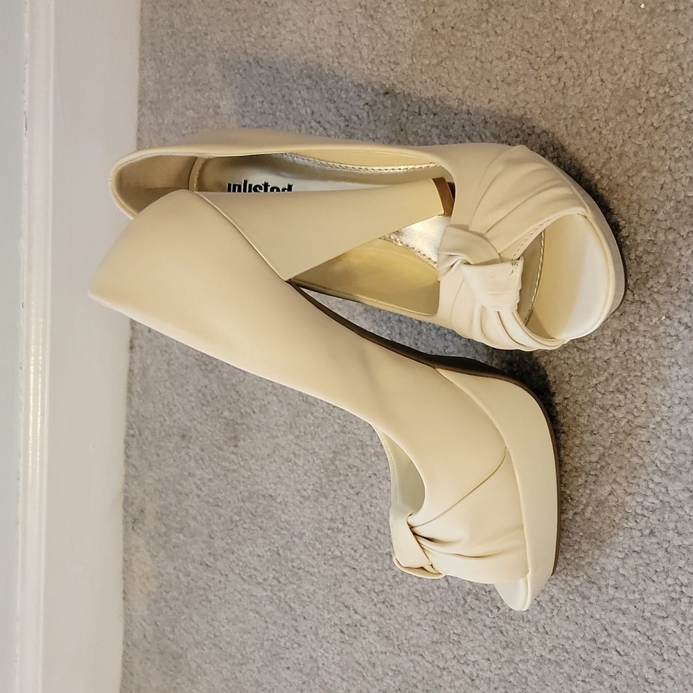 Cream Unlisted Heels (10)
